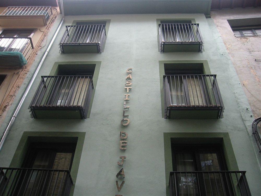 Hotel Castillo de Javier Pamplona Buitenkant foto