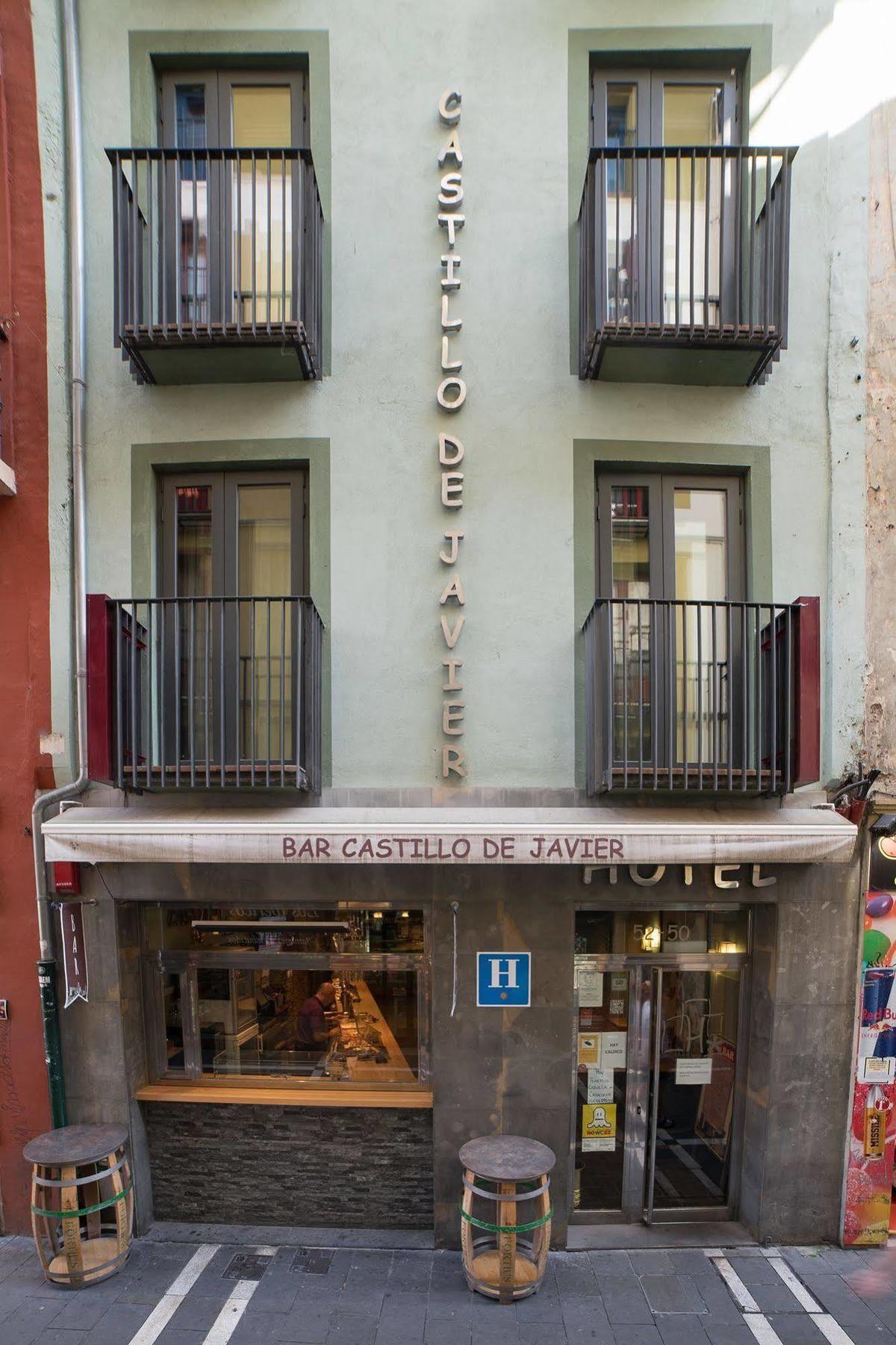 Hotel Castillo de Javier Pamplona Buitenkant foto